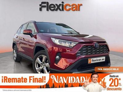 Rojo Usado 2020 Toyota RAV4 Hybrid Advance SUV | 26.990 € (Buen precio)