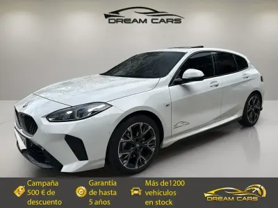Begagnad BMW 120 Comfort Edition 170 HK (125 kW) 2025 Vit Halvkombi