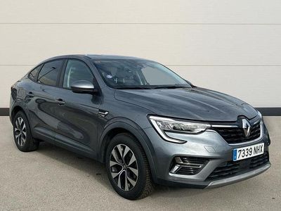 Gris Usado 2023 Renault Arkana Evolution SUV | 19.700 € (Precio justo)