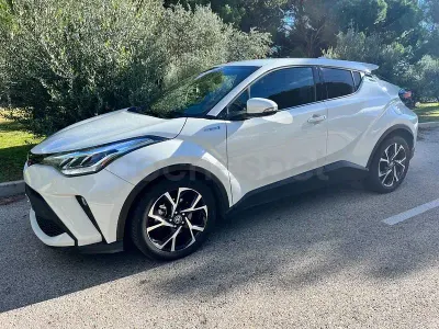 Usado Toyota C-HR Advance 122 CV (89 kW) 2021 Blanco SUV