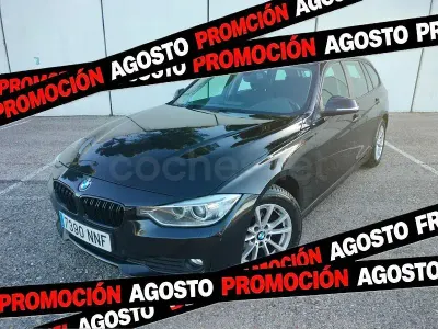 Usado BMW 316 Comfort Edition 136 CV (100 kW) 2013 Negro Familiar