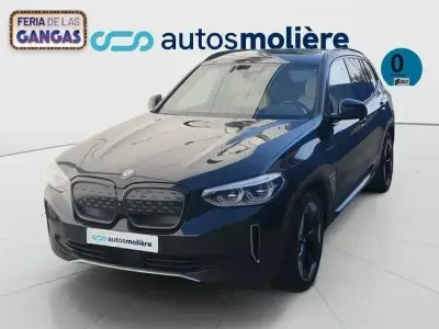 Usado BMW iX3 Comfort Edition 210 kW (286 CV) 2021 Negro SUV