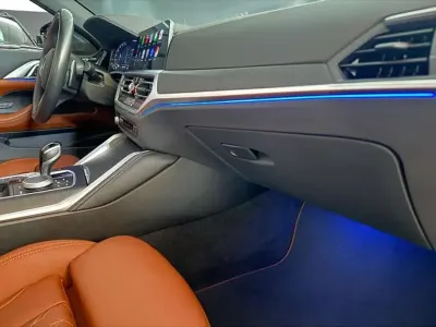 Używany BMW 420 Sport Line 190 KM (139 kW) 2023 Czarny Kabriolet