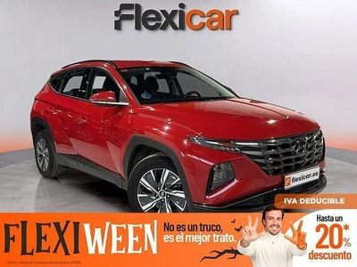 Usado Hyundai Tucson Style 230 CV (169 kW) 2021 Rojo SUV