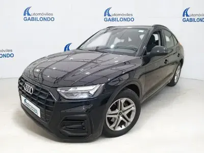 Usado Audi Q5 Sportback Advanced Plus 163 CV (119 kW) 2022 Negro SUV