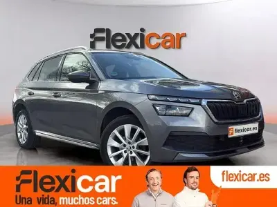 Occasion Skoda Kamiq Style 150 PK (110 kW) 2022 Grijs SUV