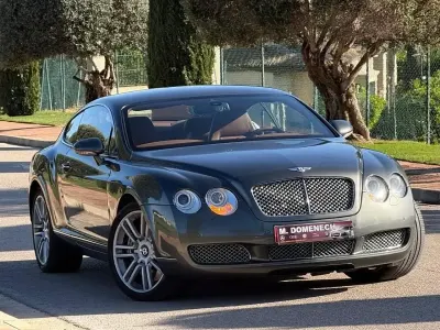 Usado Bentley Continental 560 CV (411 kW) 2004 Gris Coupe