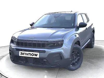 Usado Jeep Avenger Longitude 100 HP (73 kW) 2023 Cinzento SUV