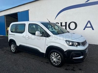 Usado Peugeot Rifter Active 100 CV (73 kW) 2019 Blanco Monovolumen