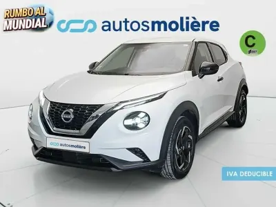 Usado Nissan Juke Acenta 114 CV (83 kW) 2025 Blanco SUV