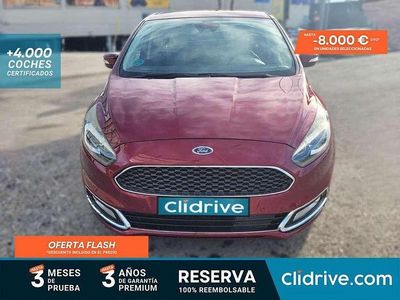 Usado Ford S-MAX Vignale 179 CV (131 kW) 2017 Burdeos Monovolumen