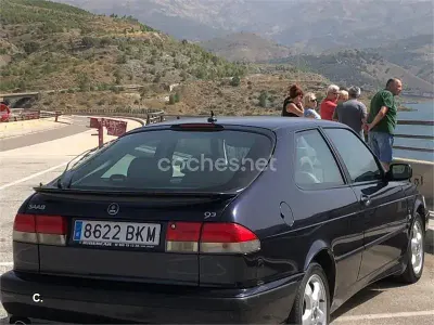Usado Saab 9-3 154 CV (113 kW) 2001 Azul Berlina