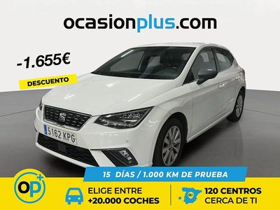 Usado Seat Ibiza XCELLENCE 115 CV (84 kW) 2018 Blanco Utilitario