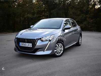 Używany Peugeot 208 Active 100 KM (73 kW) 2021 Szary Hatchback