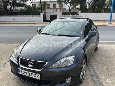 Usado Lexus IS250 Sport Line 208 CV (152 kW) 2007 Negro Berlina