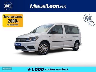 usado VW Caddy Maxi 102cv 2.0 Trendline tdi