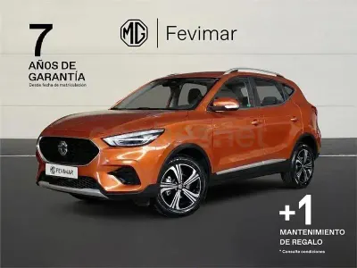 Usado MG ZS Comfort 106 CV (77 kW) 2025 Naranja SUV