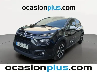 Occasion Citroën C3 Feel 110 PK (80 kW) 2022 Zwart Hatchback
