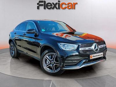 Usado Mercedes GLC220 194 CV (142 kW) 2023 Negro SUV