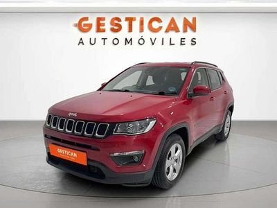 Usado Jeep Compass Longitude 140 CV (102 kW) 2020 Rojo SUV