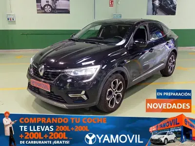 Usado Renault Arkana Zen 140 CV (102 kW) 2022 Negro SUV