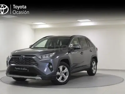 Usado Toyota RAV4 Hybrid Advance 218 CV (160 kW) 2021 Gris / plata SUV