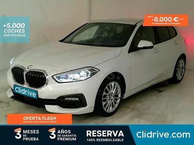 Usado BMW 118 Performance 150 CV (110 kW) 2020 Blanco Utilitario