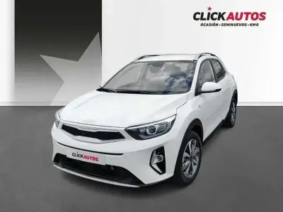 Usado Kia Stonic Active 101 CV (74 kW) 2025 Blanco SUV