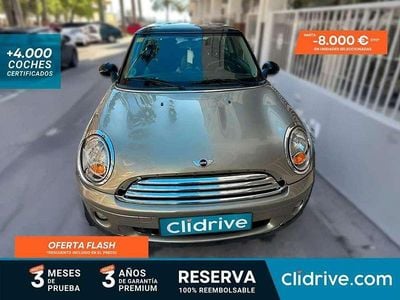 Usado Mini Cooper 120 CV (88 kW) 2007 Amarillo Utilitario