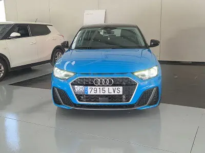 Brugt Audi A1 Sportback 110 HK (80 kW) 2022 Blå Hatchback