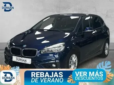 Usado BMW 218 Comfort Edition 150 CV (110 kW) 2017 Azul Monovolumen
