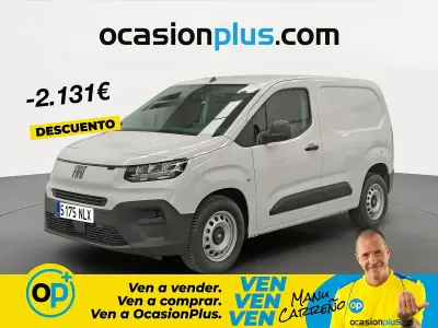Nuevo Fiat Doblò 100 CV (73 kW) 2026 Blanco Monovolumen