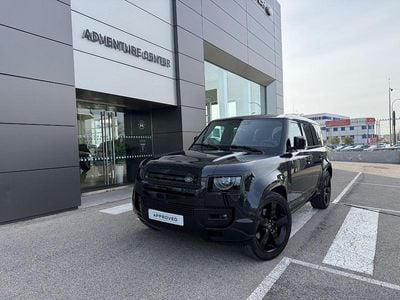 Usado Land Rover Defender 525 CV (386 kW) 2022 Negro SUV