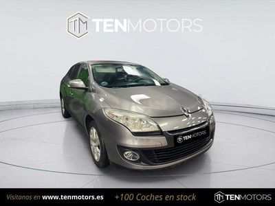 Usado Renault Mégane Business 110 CV (80 kW) 2012 Beige Berlina