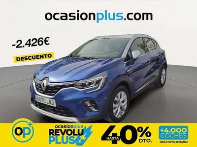Usado Renault Captur Zen 140 CV (102 kW) 2021 Azul SUV