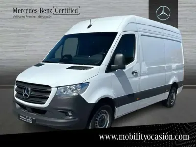 Usado Mercedes Sprinter 2025 Blanco Van