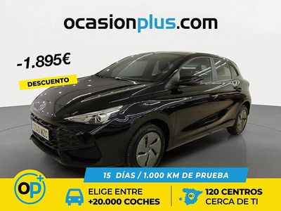 Blanco Usado 2025 MG MG3 Utilitario | 16.450 € (Buen precio)