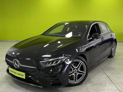 Begagnad Mercedes A180 AMG 136 HK (100 kW) 2025 Svart Sedan