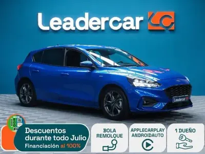 Usado Ford Focus ST-Line 155 CV (114 kW) 2022 Azul Berlina