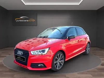 Usado Audi A1 Sportback Design 90 CV (66 kW) 2015 Rojo Utilitario