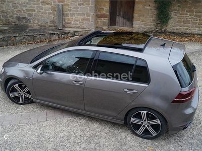 Usado VW Golf VII R 300 CV (220 kW) 2015 Gris / plata Berlina