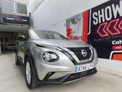 Usado Nissan Juke Tekna 114 CV (83 kW) 2021 Gris SUV