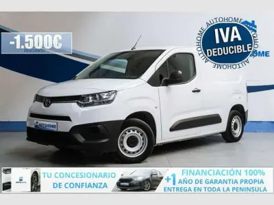 Usado Toyota Proace City City 102 CV (75 kW) 2020 Blanco Monovolumen