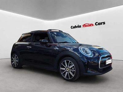 Usado Mini Cooper SE 135 kW (184 CV) 2021 Azul Utilitario