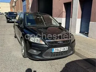 Usado Ford Focus 115 CV (84 kW) 2009 Negro Berlina