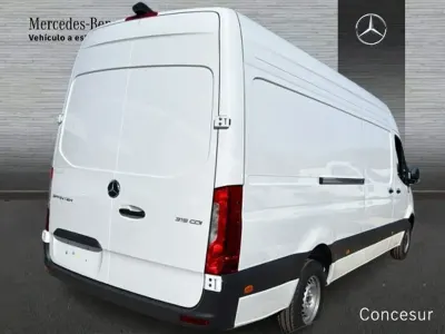 Nuevo Mercedes Sprinter 2026 Blanco Van