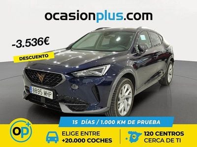 Usado Cupra Formentor 150 CV (110 kW) 2023 Azul SUV