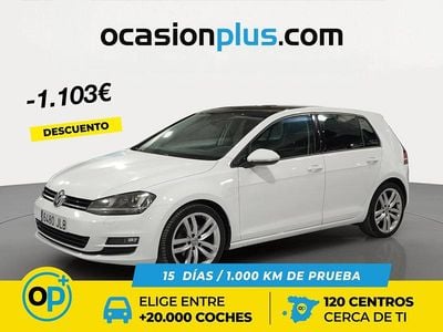 Blanco Usado 2016 VW Golf VII Sportline | 14.900 € (Precio justo)