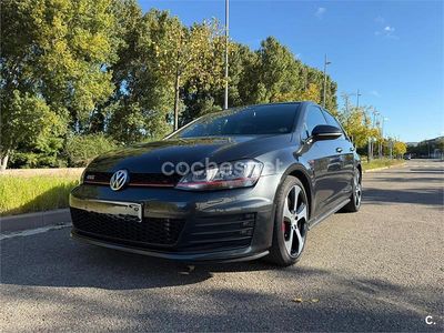 Usado VW Golf VII GTI 230 CV (169 kW) 2015 Gris / plata Berlina