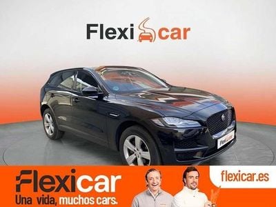Usado Jaguar F-Pace Prestige 250 CV (183 kW) 2018 Negro SUV